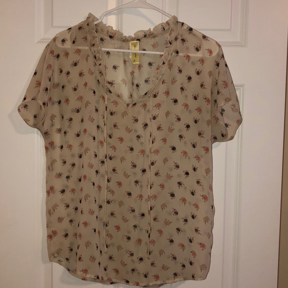 Elephant blouse!